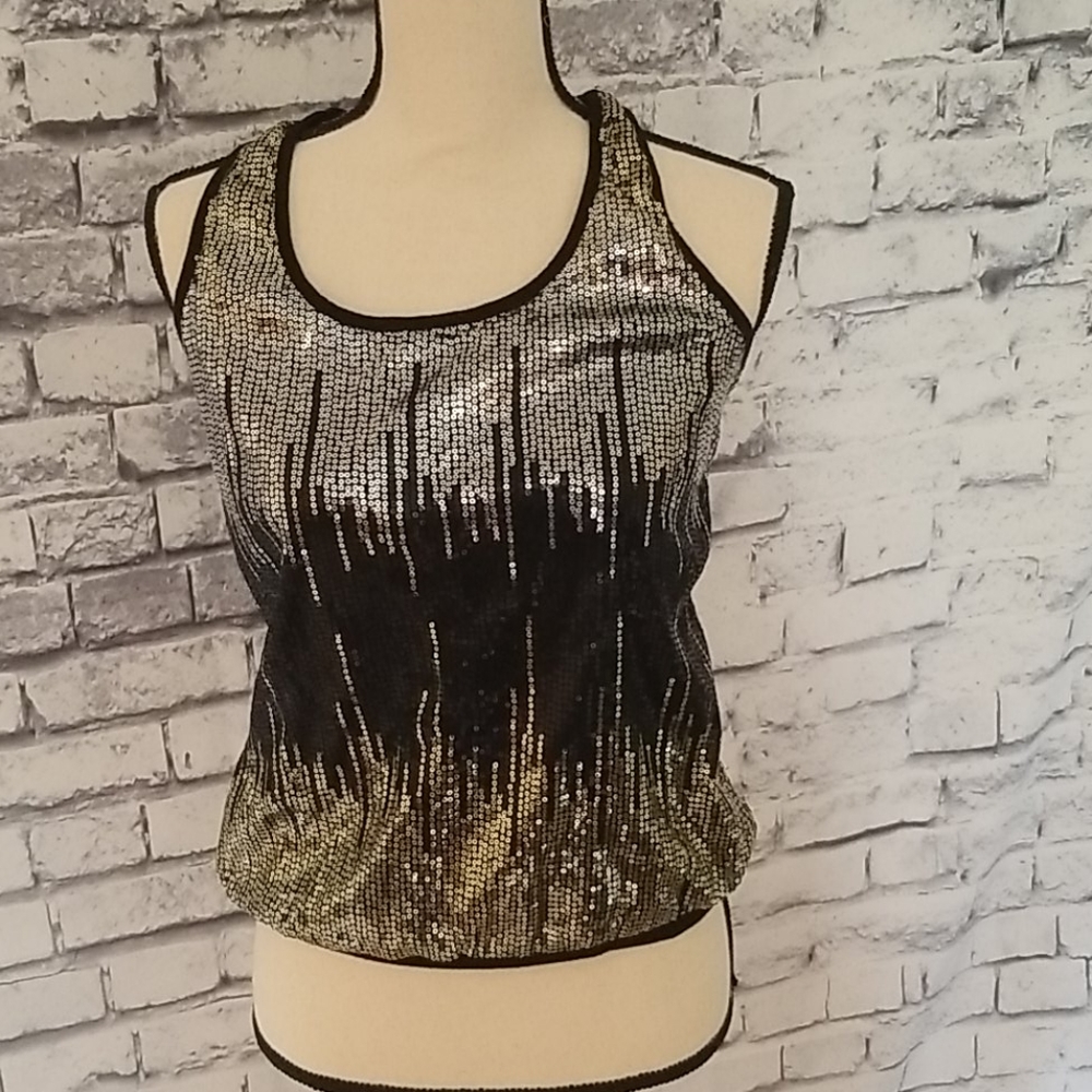 Julie's Closet Sequined top